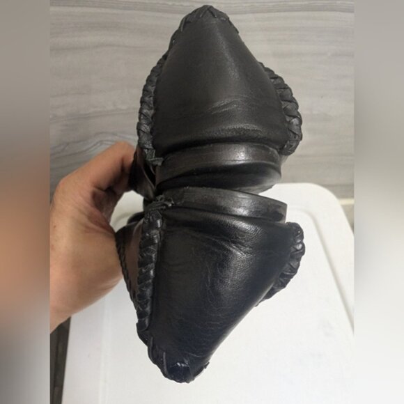 Tory Burch Leather Black  Flats US: 8M - Picture 6 of 14